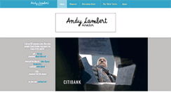 Desktop Screenshot of andy-lambert.co.uk