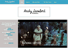Tablet Screenshot of andy-lambert.co.uk